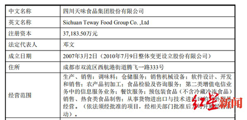 天味食品通過IPO審核,第二家四川食品企業(yè)成功上市
